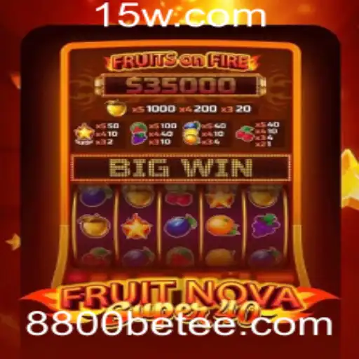 FruitNovaSuper40: Explore o Mundo do Cassino Online com Aposta 8800